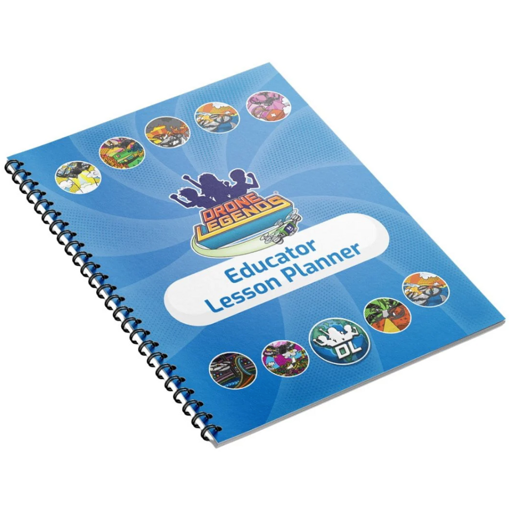 Drone Legends STEM Fundamentals for Small Classes - Essentials w/ 2-yr license - WhyMaker