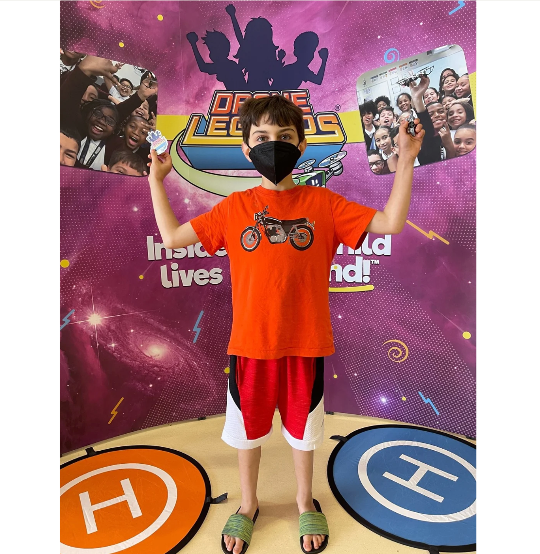 Drone Legends STEM Fundamentals for Small Classes - Essentials w/ 2-yr license - WhyMaker