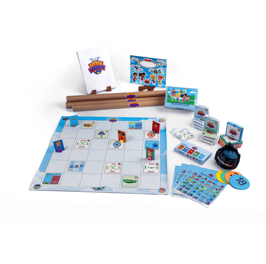 Drone Legends Little Legends Early STEM Education - Complete Set - WhyMaker
