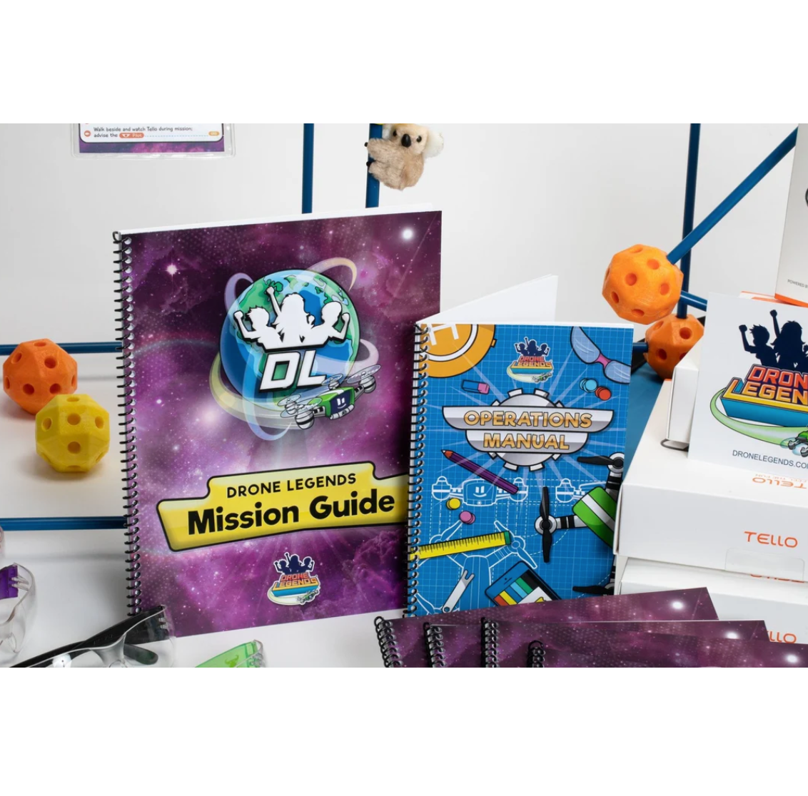 Drone Legends STEM Fundamentals for Small Classes - Core (No Drones) w/ 2-yr license - WhyMaker