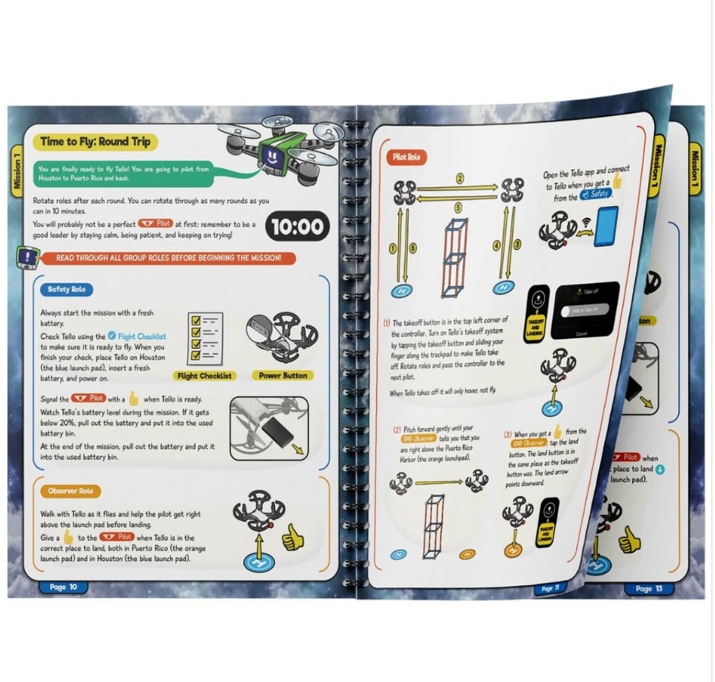 Drone Legends STEM Fundamentals for Small Classes - Core (No Drones) w/ 2-yr license - WhyMaker