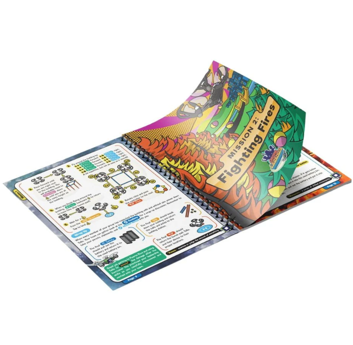 Drone Legends STEM Fundamentals for Small Classes - Core (No Drones) w/ 2-yr license - WhyMaker