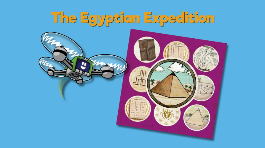 Drone Legends Egypt Expedition Experience - Print Pack - WhyMaker