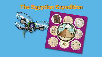 Drone Legends Egypt Expedition Experience - Print Pack