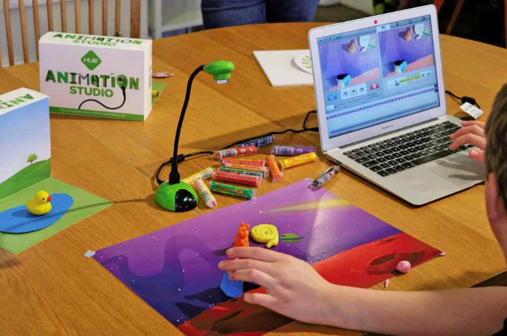 HUE HD (Green) USB camera + blue carry case - WhyMaker