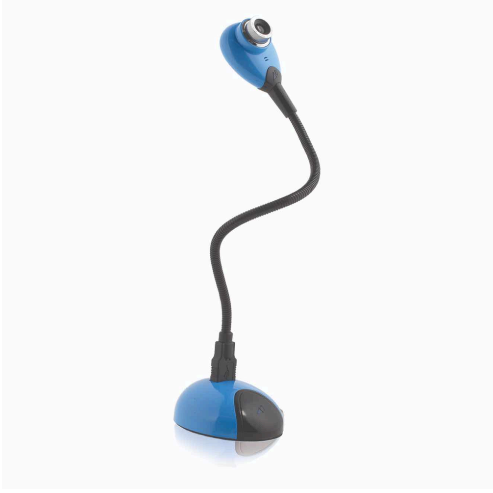 HUE HD (Blue) USB camera + blue carry case - WhyMaker