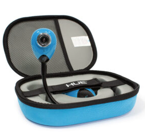 HUE HD (Blue) USB camera + blue carry case