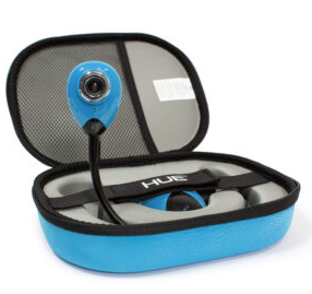 HUE HD (Blue) USB camera + blue carry case - WhyMaker