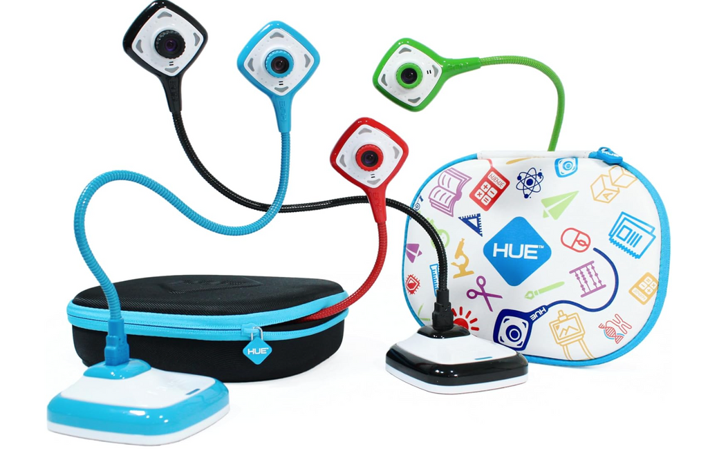 HUE HD Pro document camera (Black) + black carry case - WhyMaker