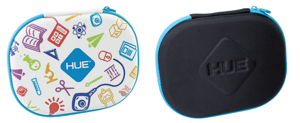 HUE HD Pro document camera (Black) + black carry case - WhyMaker