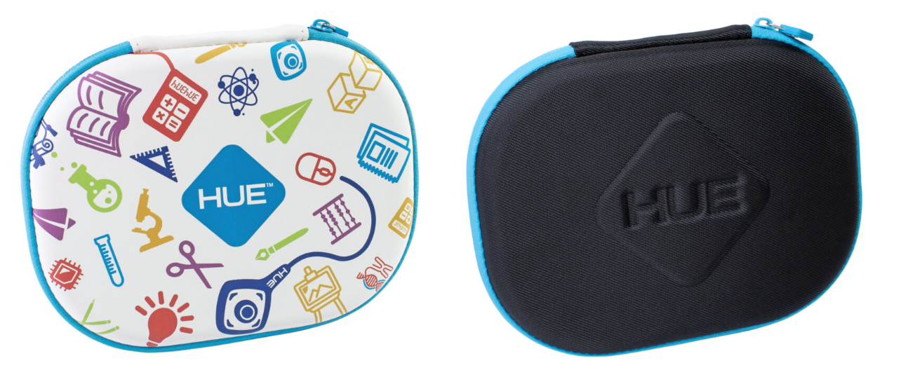 HUE HD Pro document camera (Black) + black carry case - WhyMaker