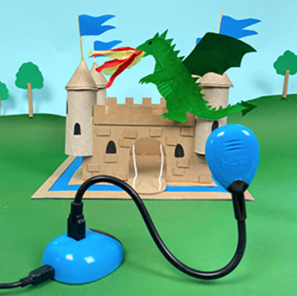 HUE Animation Studio (Blue) + blue carry case - WhyMaker