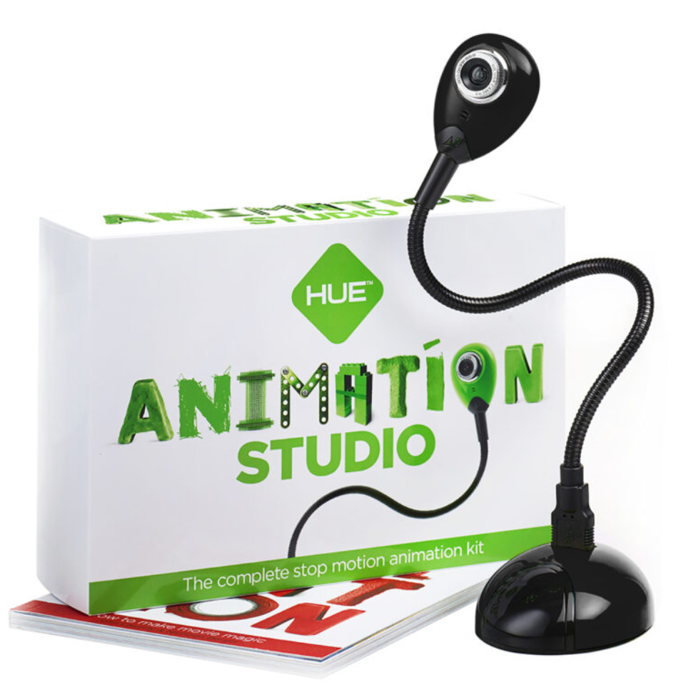 HUE Animation Studio (Black) + blue carry case - WhyMaker