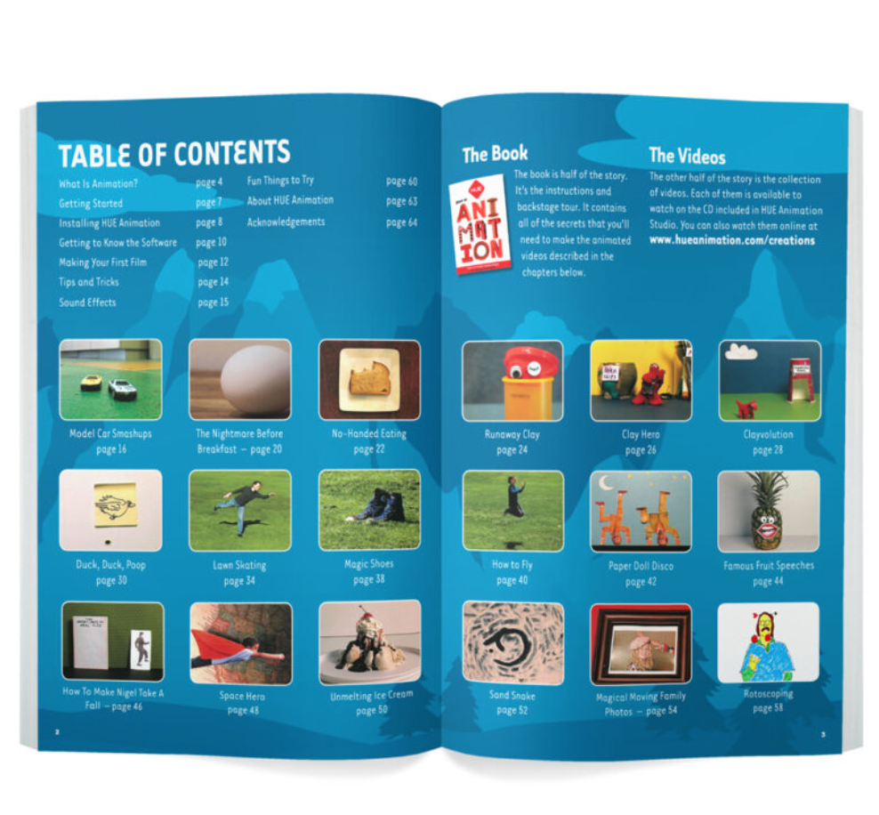 HUE Animation Studio (Black) + blue carry case - WhyMaker