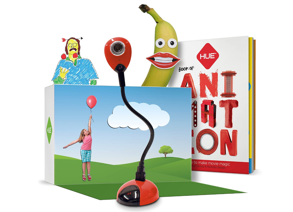 HUE Animation Studio (Red) + blue carry case - WhyMaker