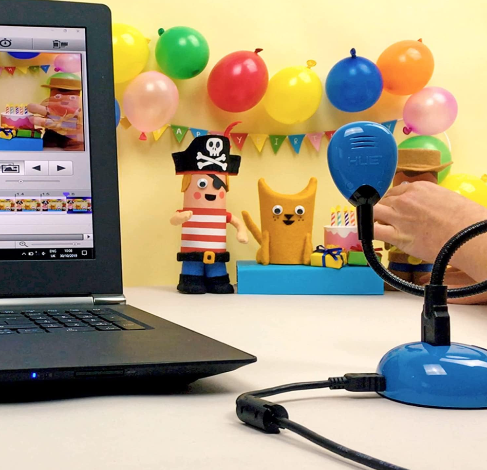 HUE Animation Studio (Blue) + blue carry case - WhyMaker