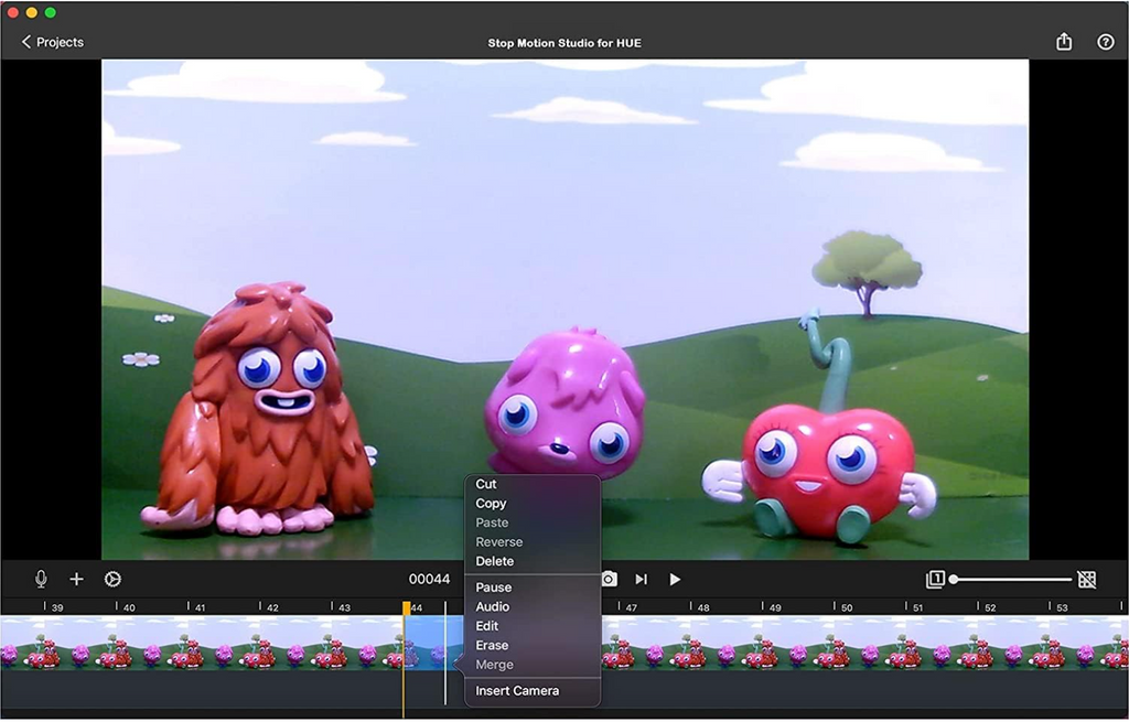 HUE Animation Studio (Black) + blue carry case - WhyMaker
