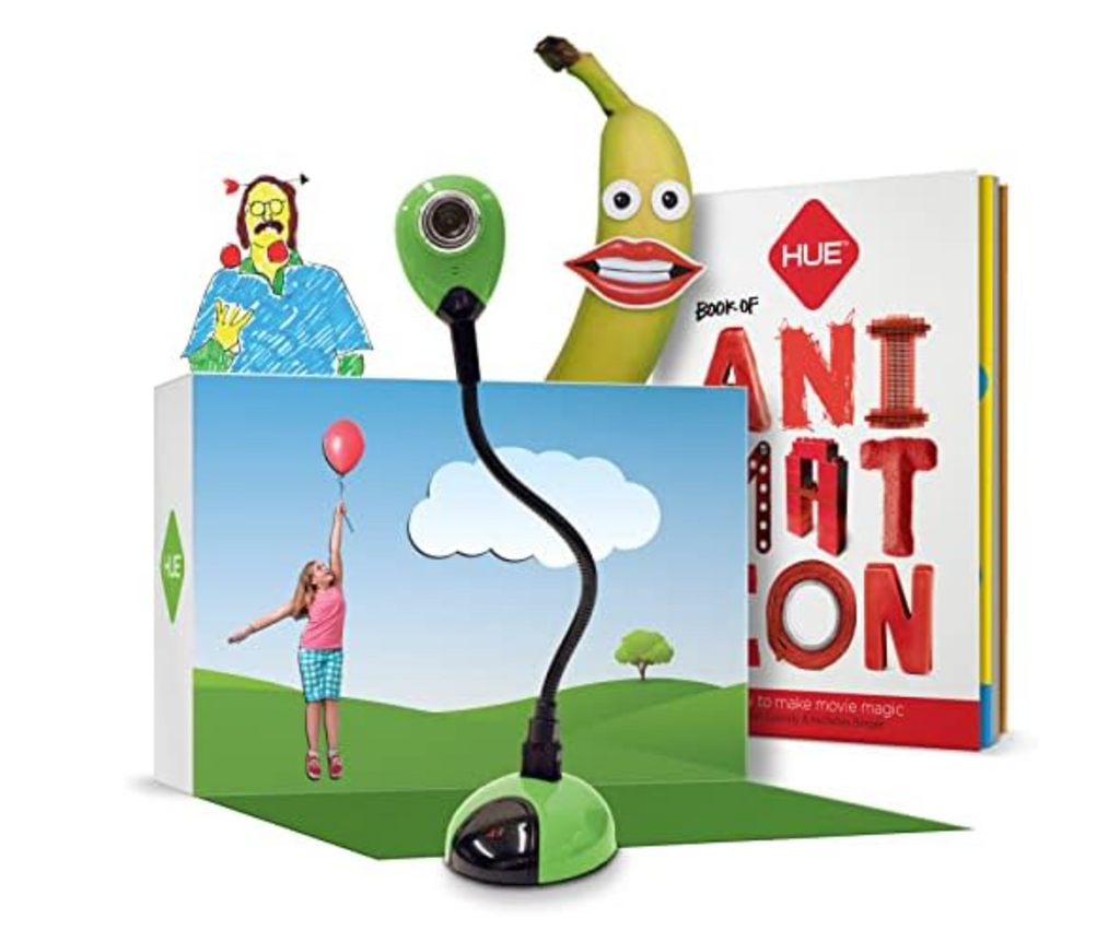 HUE Animation Studio (Green) + blue carry case - WhyMaker