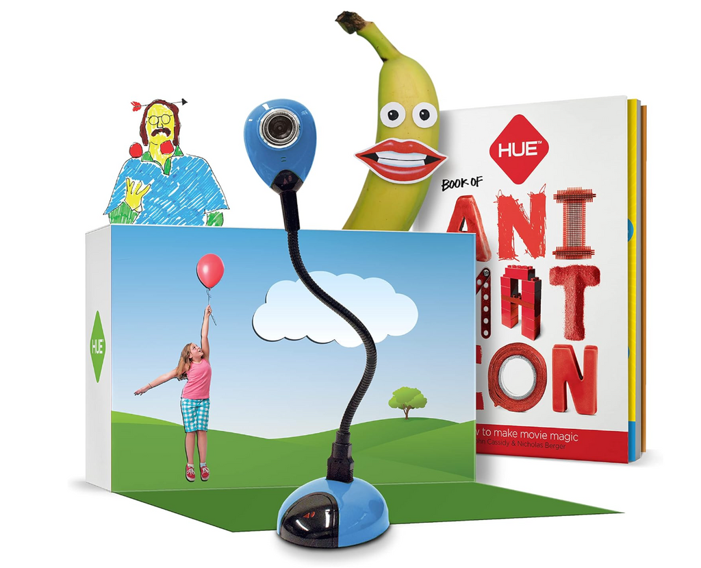 HUE Animation Studio (Blue) + blue carry case - WhyMaker