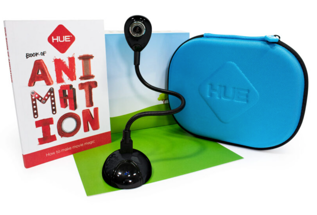 HUE Animation Studio (Black) + blue carry case - WhyMaker