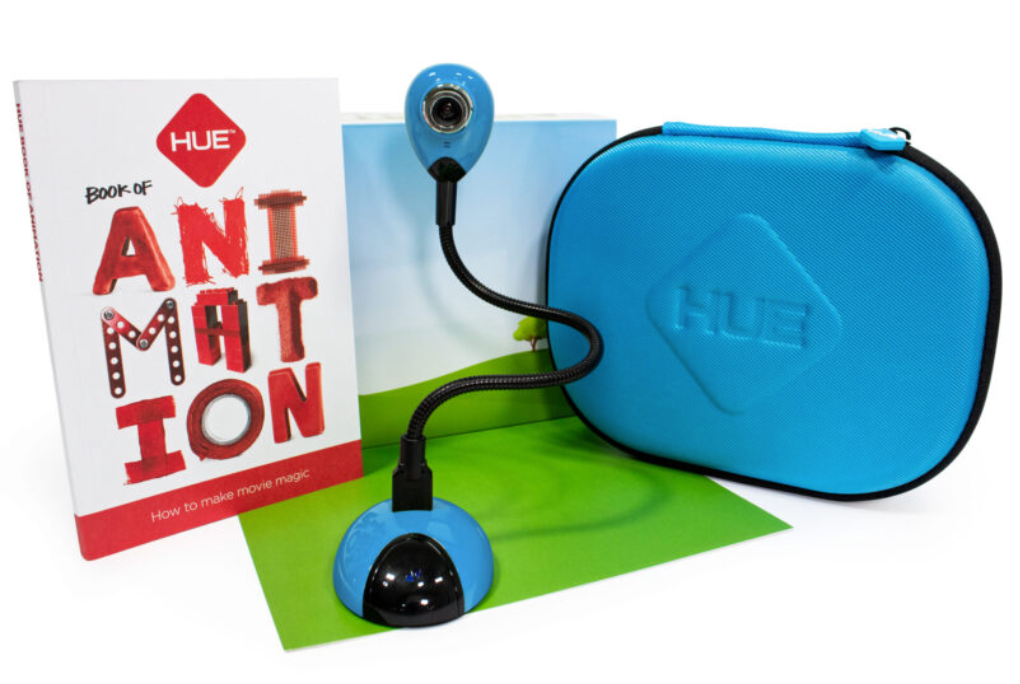 HUE Animation Studio (Blue) + blue carry case - WhyMaker
