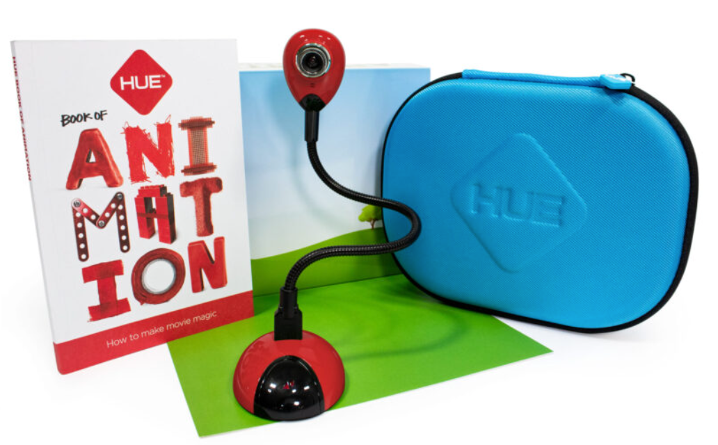 HUE Animation Studio (Red) + blue carry case