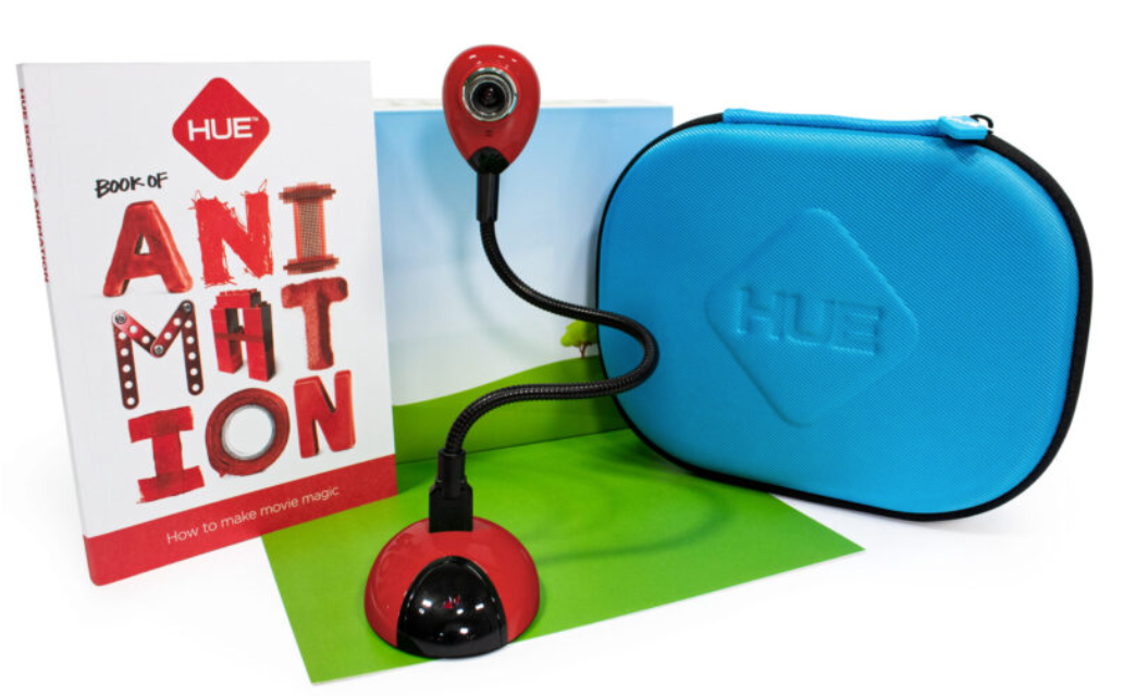 HUE Animation Studio (Red) + blue carry case - WhyMaker