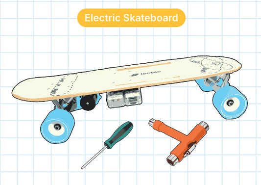 Lectec Skateboard V3