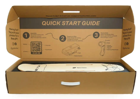 Lectec Scooter - STEM Electric Vehicle Kit - WhyMaker