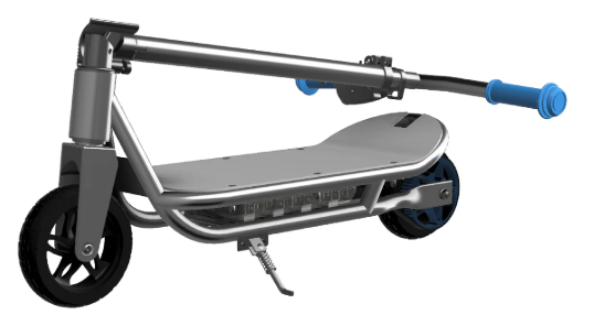 Lectec Scooter - STEM Electric Vehicle Kit - WhyMaker