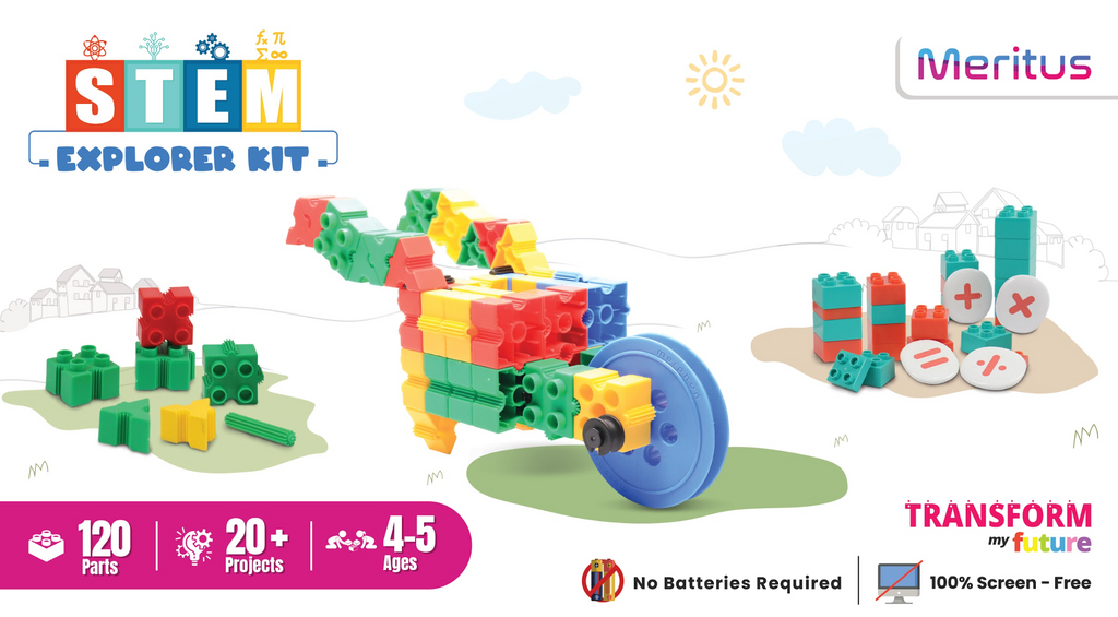 Meritus AI - STEM Explorer Kit - WhyMaker
