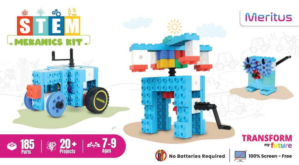 Meritus AI - STEM Mekanics Kit - WhyMaker