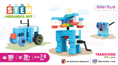 Meritus AI - STEM Mekanics Kit