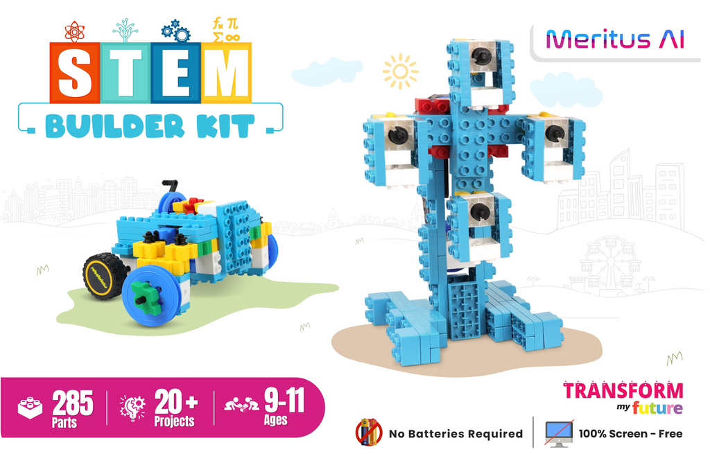 Meritus AI -  STEM Builder Kit - WhyMaker