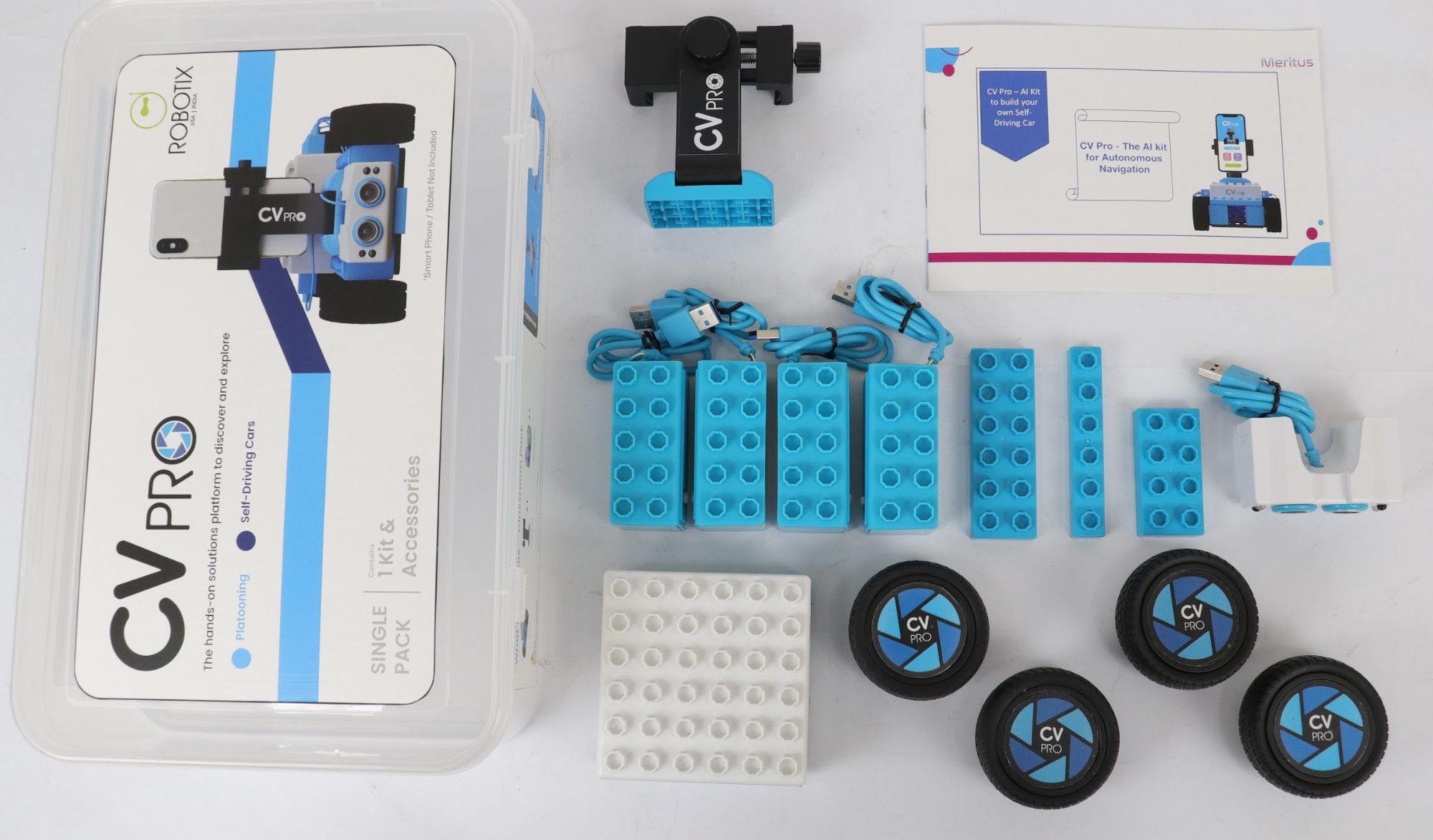Meritus AI - CV Pro- AI Competition Kit - WhyMaker