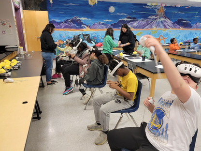 Vinci VR In-School Field Trip