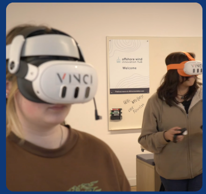 Vinci VR In-School Field Trip