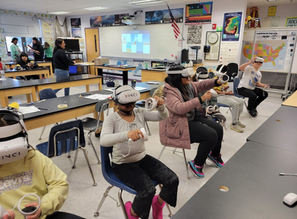 Vinci VR Clean Energy Headset and Career Exploration Starter Kit