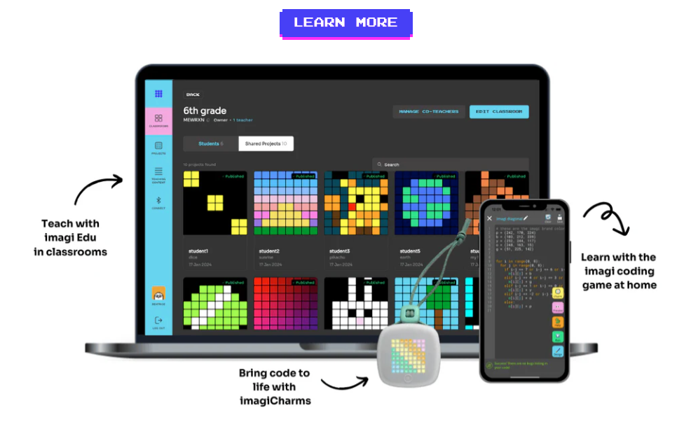 imagi EduPro - Classroom Packs - WhyMaker