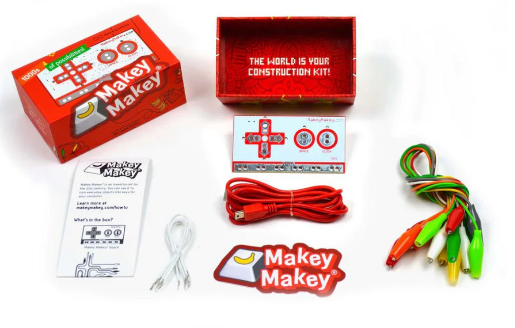 Makey Makey Classic: An Invention Kit for Everyone - WhyMaker