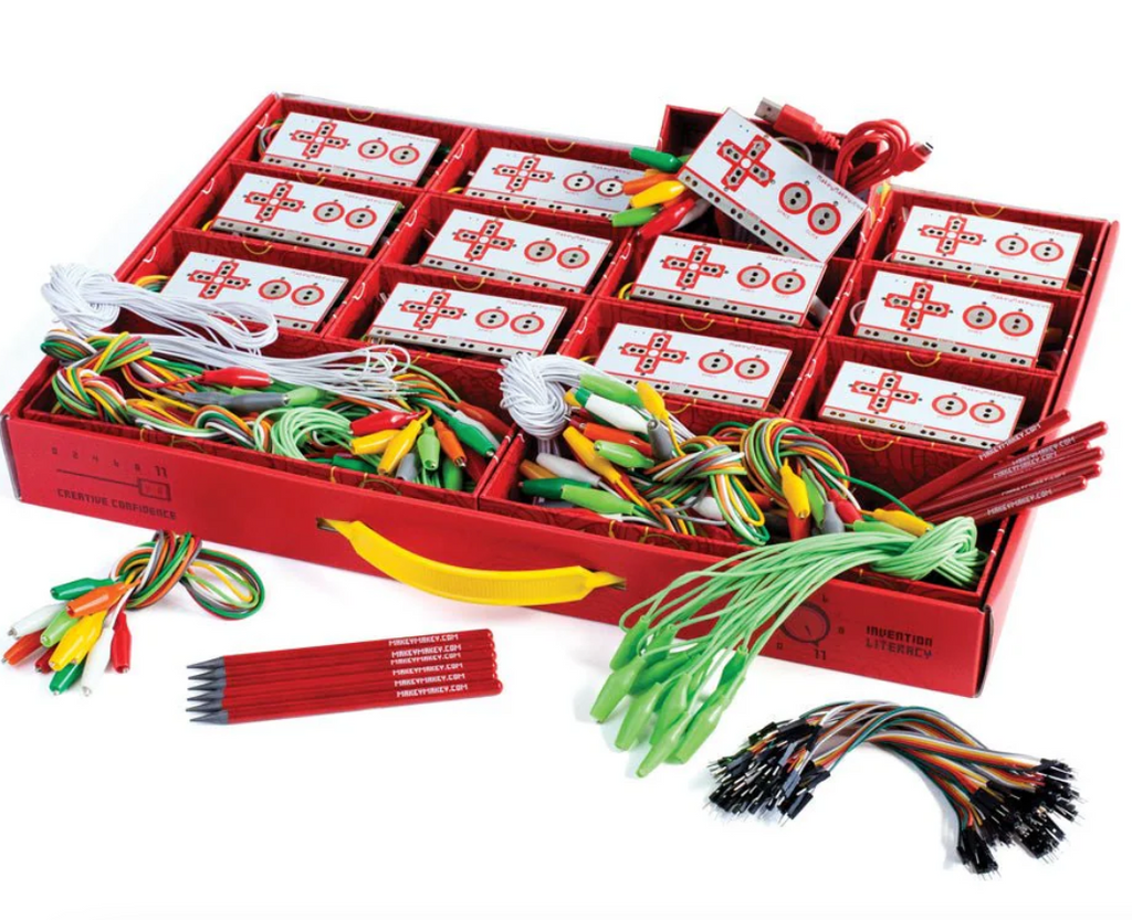 Makey Makey STEM Pack: Classroom Invention Literacy Kit - WhyMaker