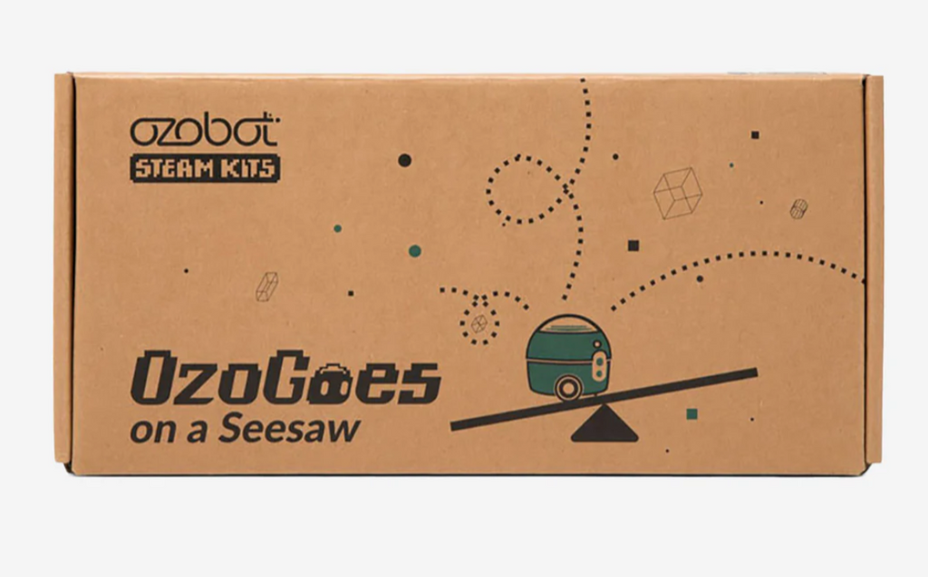 Ozobot - STEAM Kit - On a Seesaw