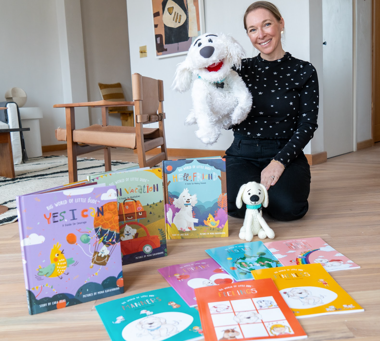 World of little dude - humanKIND - 9 Book bundle