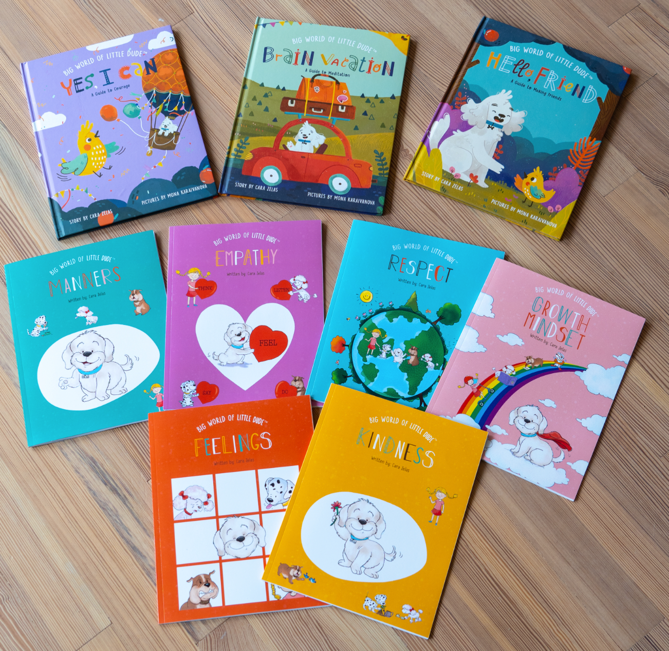 World of little dude - humanKIND - 9 Book bundle