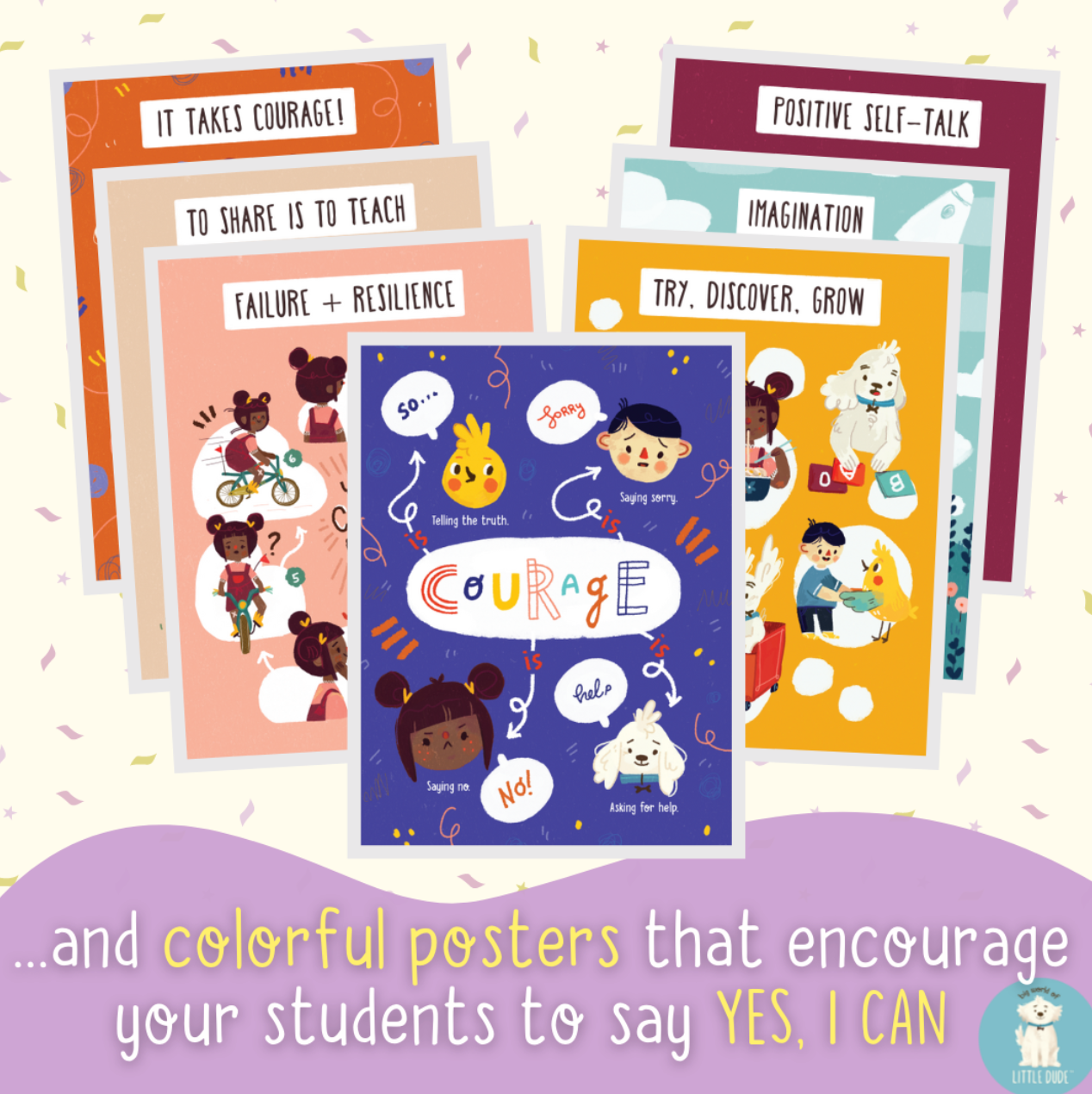 World of little dude - humanKIND - 9 Book bundle