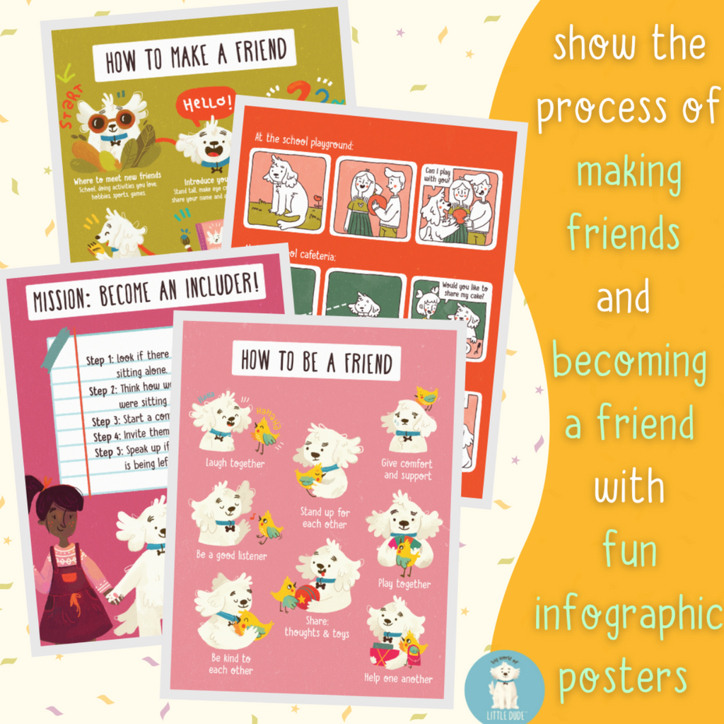 World of little dude - humanKIND - 3 Book Bundle