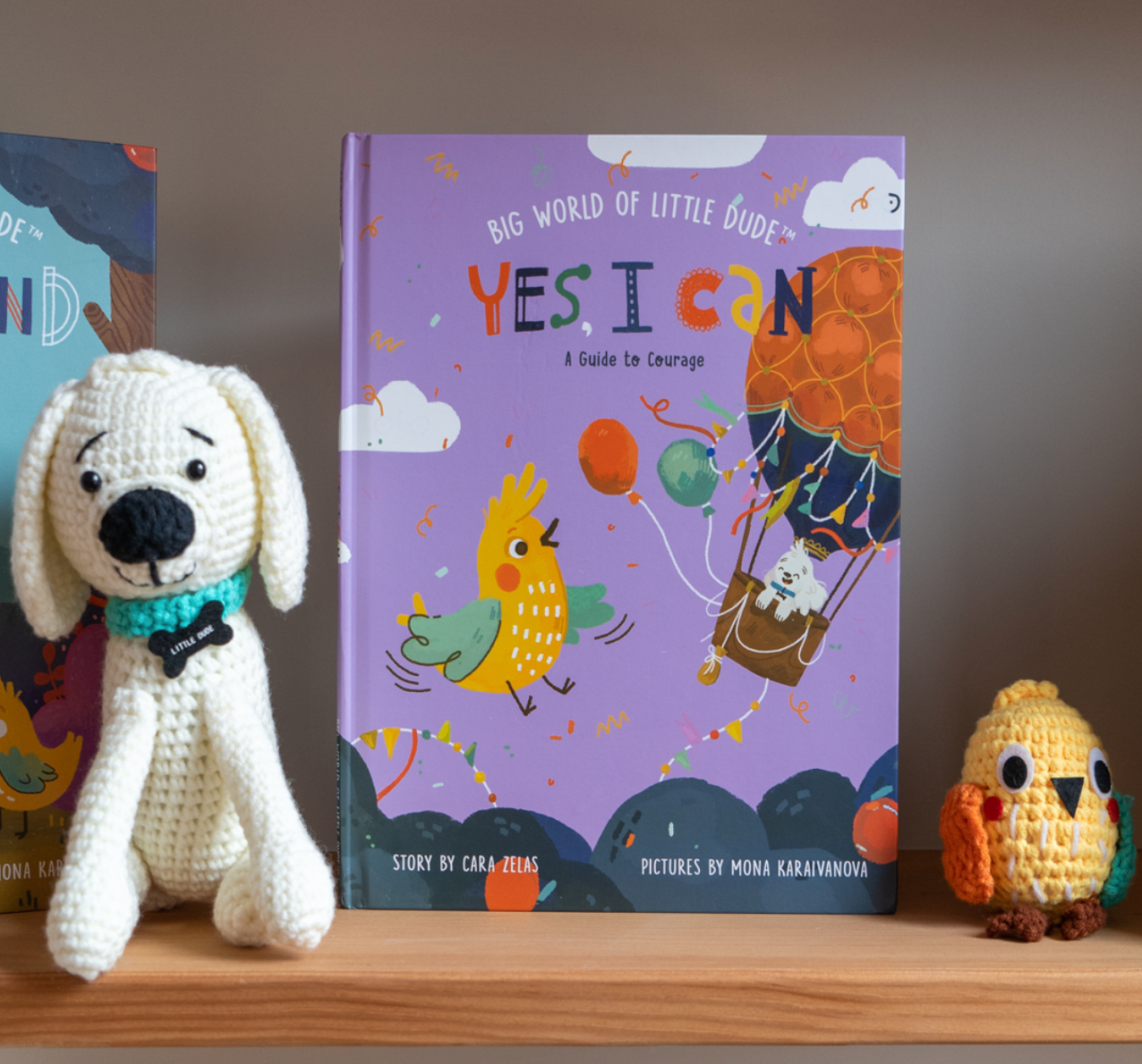 World of little dude - humanKIND - Little dude & Bird Plush Toys