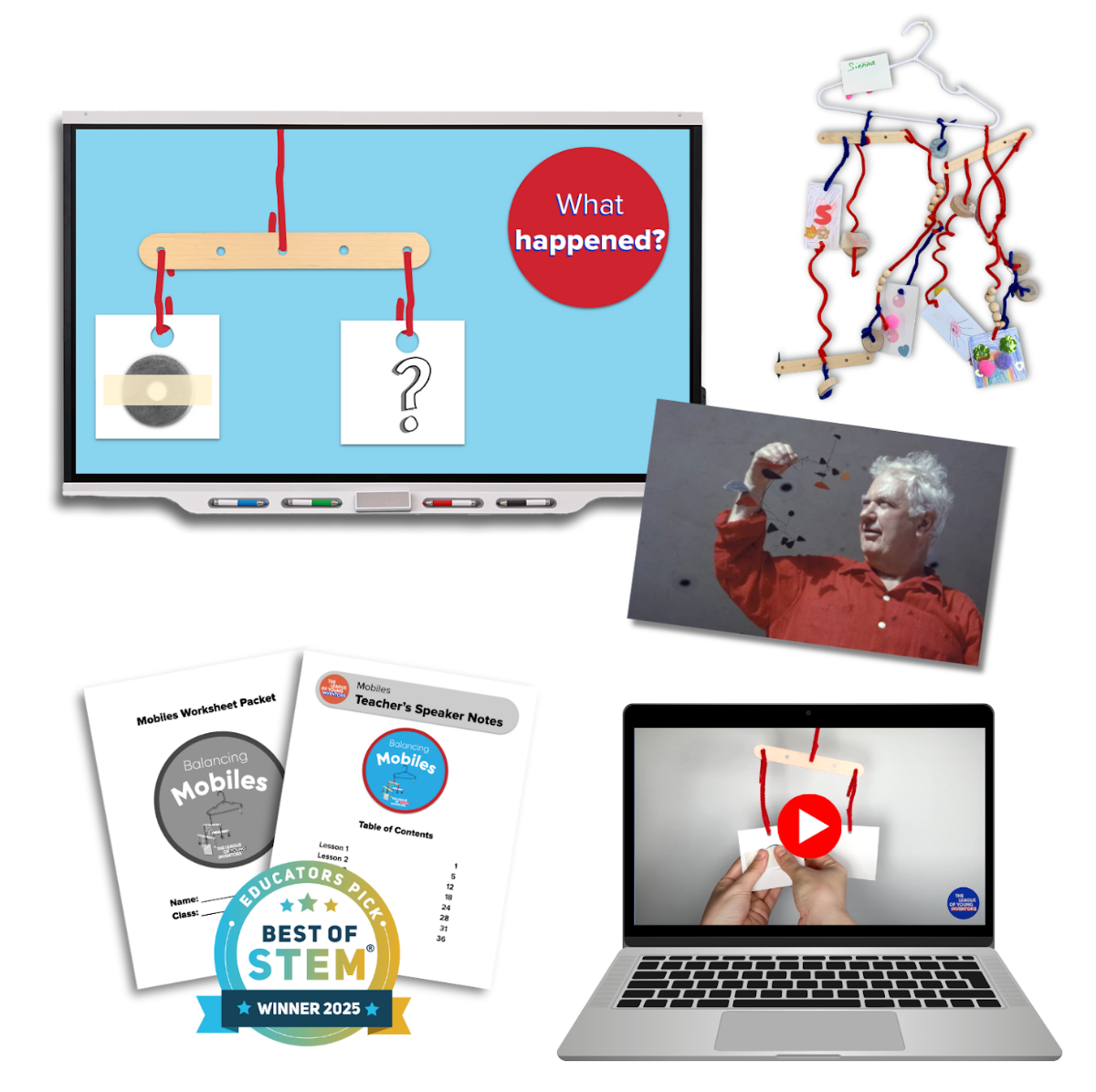 LYI - Curriculum Units - Balancing Mobiles (K-1)