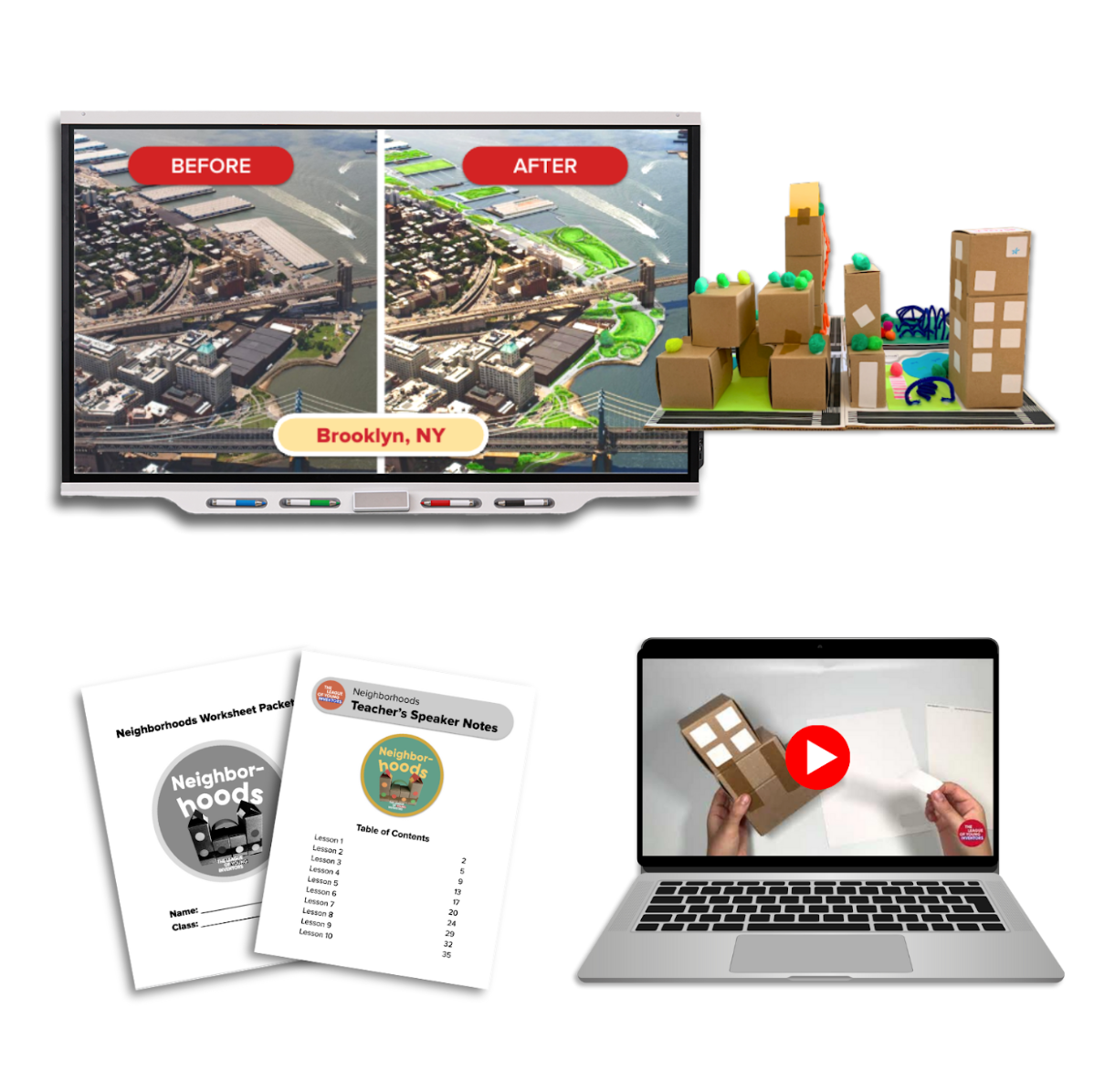 LYI - Curriculum Units - Neighborhoods (K-2) Everyday Engineering Series