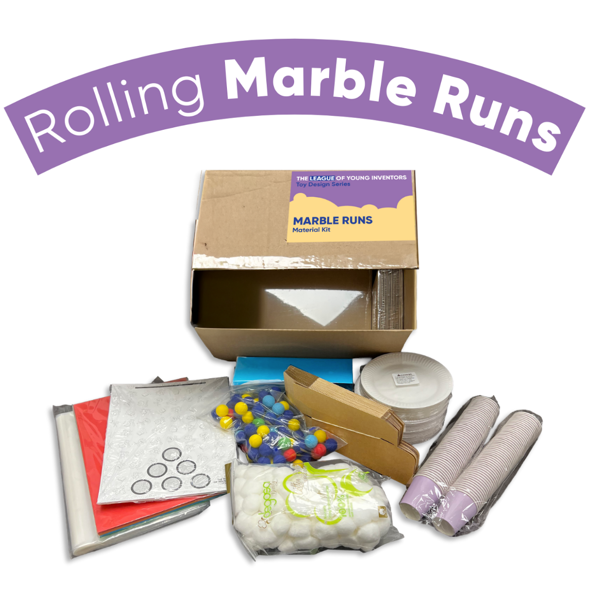LYI - Curriculum Units - Rolling Marble Runs (Grades 3-5)